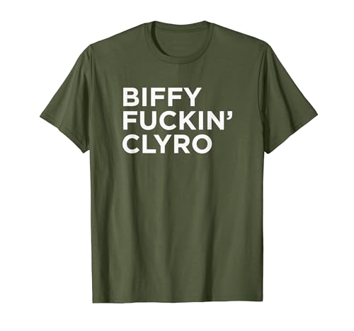 Photo de Biffy Clyro Biffy F’in Clyro T-Shirt