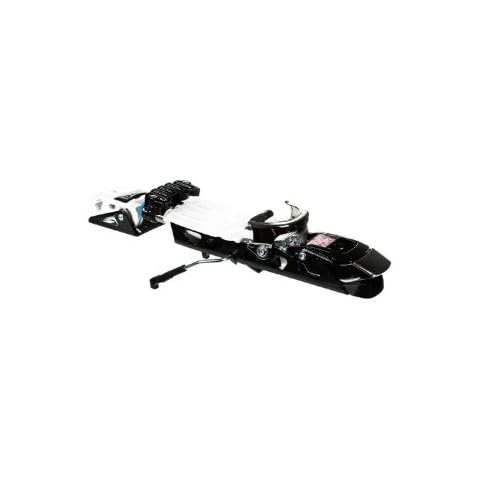 Rottefella 110 Brake NTN Freeride Binding, Black/Magenta, Small/Soft Cover
