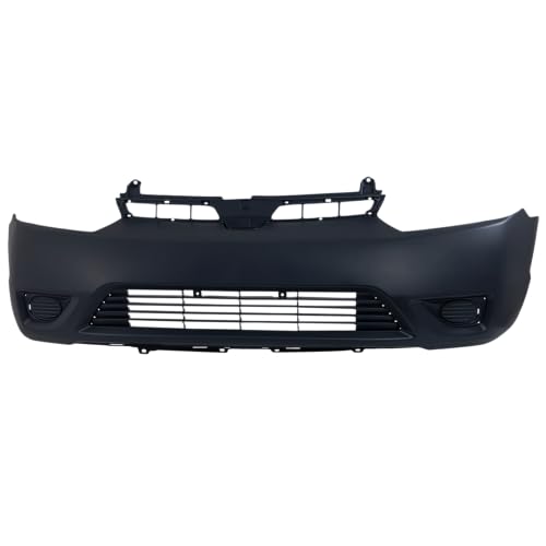 Garage-Pro Front Bumper Cover Compatible With 2006-2008 Honda Civic, Primed, Coupe