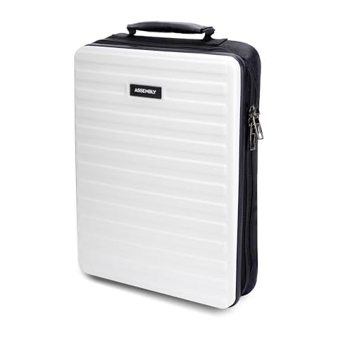Assembly Hard Shell Laptop Backpack with Padded Compartment Cover