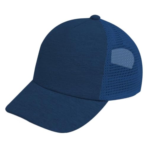 Toddlers Kids Visor-Sun-Hat Cotton Sport Golf Visor Cap Baseball Meash Hat Adjustable 3-7Y Navy