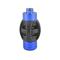 SHARROW Stabilisateur Corde Arc – Décélérateur Caoutchouc Souple Réduction Bruit Vibration Tir à L’Arc
