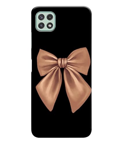 Image of Girly Pink Bow Printed Hard Back Case Cover Compatible for Samsung Galaxy A31 (Multicolor) - D1660