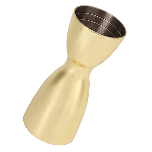 Cocktail Jigger, Stainless Steel Double Headed Wine Measuring Device Steel Measure Jiggers Japanese Ounce Cup Bar Bartending Tool Double Measures Dual Take/Attempt Drink Cup
