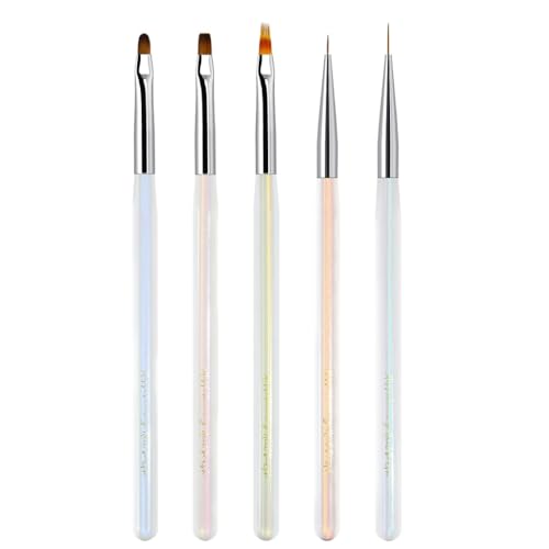 Pinceau nail art japonais pour manucure fine et dessin de lignes sur ongle