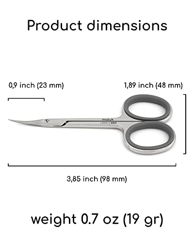 Cuticle Scissors Professional Maluk Large S