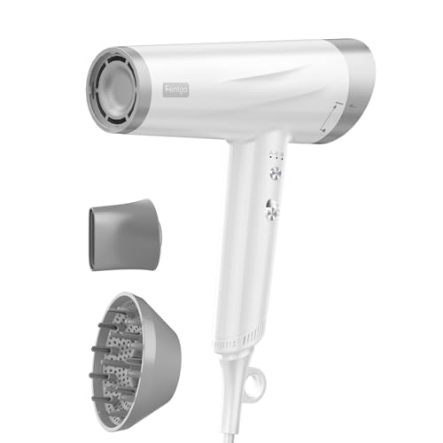 High Speed Ionic Hair Dryer, Professional Blow Dryer 110,000 RPM