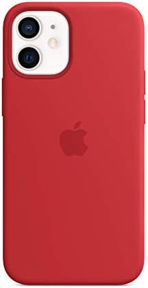 Apple iPhone 12 mini Silicone Case with MagSafe - (Product) RED