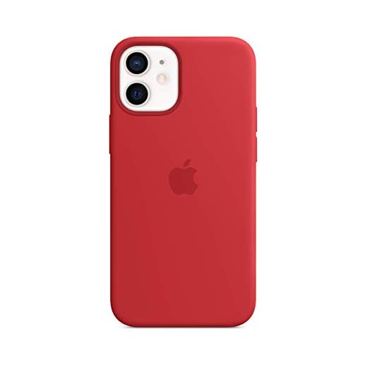 Apple Silikonskal med MagSafe (till iPhone 12 mini) - (PRODUCT) RED