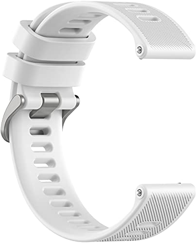 Gransho compatível com Garmin Forerunner 158 / Forerunner 55 Pulseira de Relógio, Pulseiras de Repos