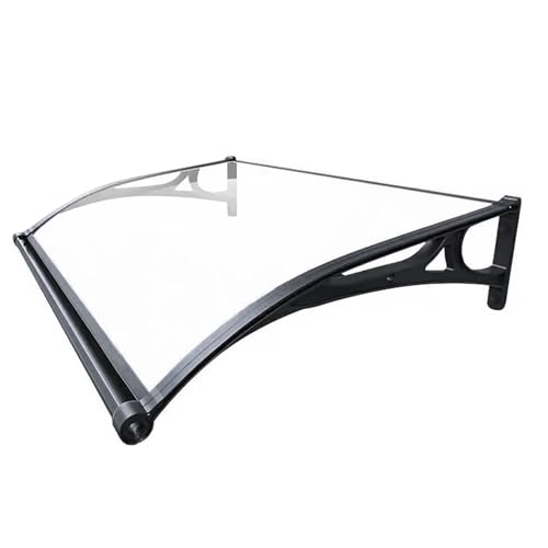 Auvent de porte d'extérieur protection UV pluie neige pour patio