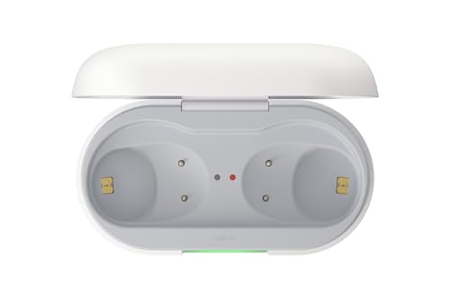 LG,xboom Buds Plus,In-Ear Bluetooth Kopfh&ouml;rer,Bluetooth kopfh&ouml;rer Sport, Kabellose In Ear Bluetooth Kopfh&ouml;rer Ohrh&ouml;rer,Noise Cancelling, IPX4-Spritzwasserschutz,Wei&szlig;