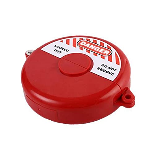 Club Bollywood® 3xLockout Gate Valve Lockout Safty Valve Lockout for 32mm Diameter A|Business & Industrial | Facility Maintenance & Safety |Lockout/Tagout (Loto) Covers|(3 Pack)-image-14