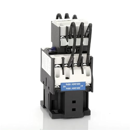 Contactor CJ19-32A evita picos de tensión y protege condensadores con contactos de plata 2