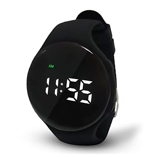 Kidnovations Premium Potty Training Watch - Toilet Training Timer - Rechargeable Water Resistant Digital Watch Reminder to Go Potty Vibrates and Plays Music Keeps Your Child Entertained at Potty Time