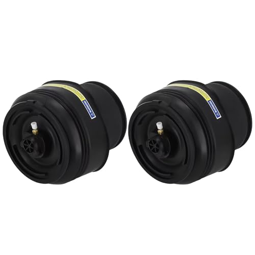 Compatible Con Para X5 2007-2017 Para X6 2008-2019 1 Par De Bolsas De Resorte De Aire De Suspensión Neumática Trasera Izquierda Derecha 37126773664 37107850225 neumática Suspensión
