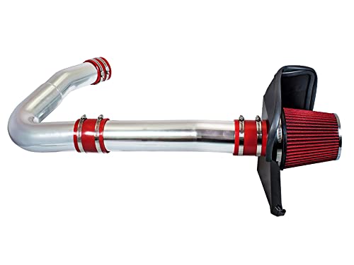 Cold Air Intake System with Heat Shield Kit +...