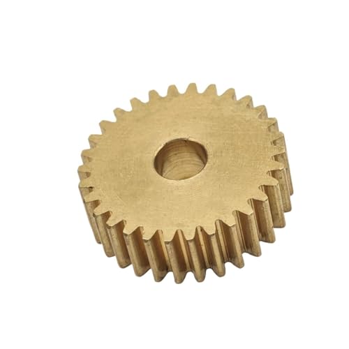 Engrenage droit laiton 0.7M 98T pour réparer un axe mécanique de 18mm