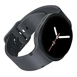 Samsung Galaxy Ai Watch 8 Latin American Version Sm-L330NZ (44mm) Bluetooth Wellness Tips Heart Rate Sleep to Workout Fitness Tracker (Graphite SM-L330NDAALTA)