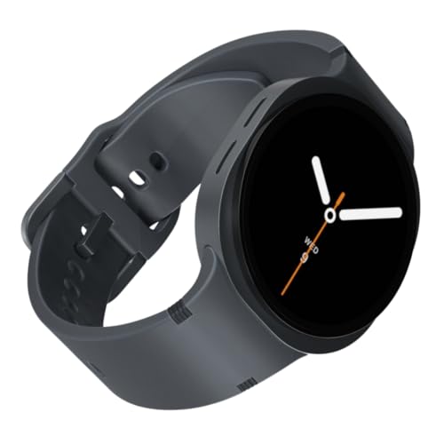 Image of Samsung Galaxy Ai Watch 8 Latin American Version Sm-L330NZ (44mm) Bluetooth Wellness Tips Heart Rate Sleep to Workout Fitness Tracker (Dark Gray SM-L330NDAALTA)