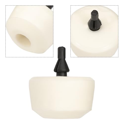 Aktualisiert Puffer Fahrwerk Blattfeder Puffergummi Blattfeder Puffergummi Aufprall Gummilager Federwegbegrenzer Dämpfer Hinterachse hinten für Caddy 2K Caddy 3 2004-2015 Ersetzt 2K5511155 2K0511155…