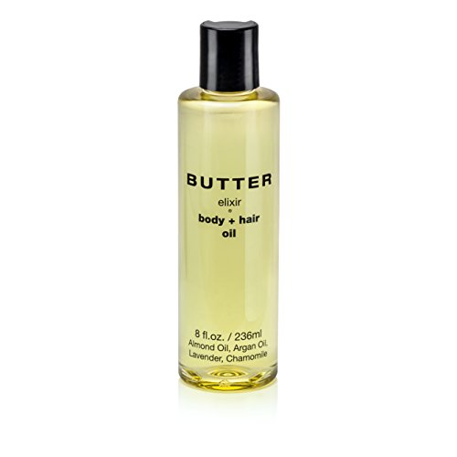 BUTTERelixir All Natural Body + Hair Oil - 8 oz.