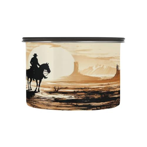 Envase hermético de acero inoxidable para café 17oz