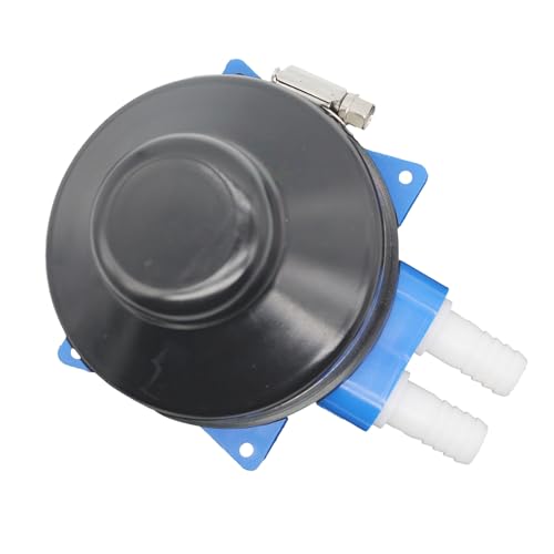 XRmarine Universeller Fußbetätigter Selbstansaugender Wasserpumpe für die Reinigung von Spülen Küchen im Außenbereich Lastwagen Wohnwagen Boote und mehr