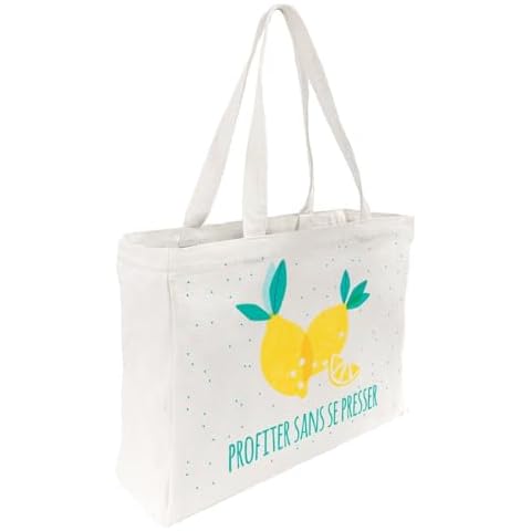 Tote bag Draeger Paris citrons Cover