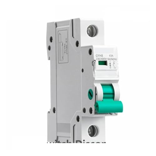 Interrupteur principal sectionneur de tête de ligne 63A 400V