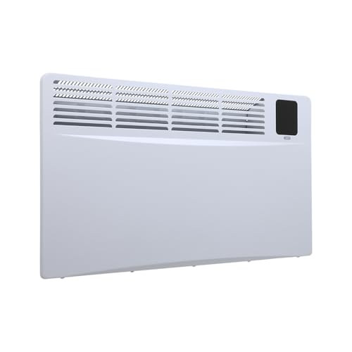 ECOSO Elio 2000W White WiFi Convector Panel Smart Electric Heater - 420mm x 755mm