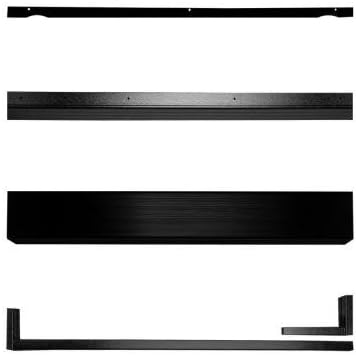 Black Security Door Seal Kit