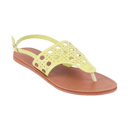 Image of Metro Women Synthetic Leather Flat Sandal