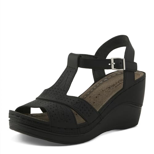 Flexus Natala Slingback Women's Sandal | Sandals for Women with Perforated Upper