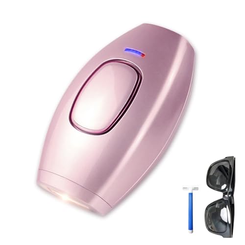 PureGlow Depiladora IPL, 5 Niveles, Rosa