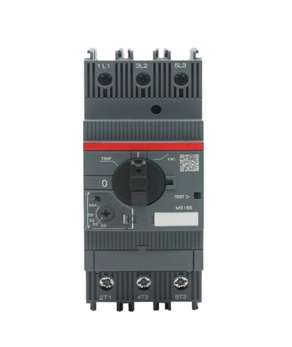 Interruptor proteccion MS165-80 70-80A con diseño robusto para alta resistencia