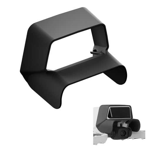 Fututech Parasol para DJI Flip Protector de Gimbal Protección de la Lente Eliminación del Astigmatismo Accesorios (Negro)