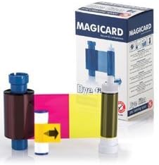 Magicard Enduro YMCKOK Color Ribbon - 250 Prints (MA250YMCKOK) by Magicard