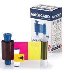 Magicard Enduro YMCKOK Color Ribbon - 250 Prints (MA250YMCKOK) by Magicard