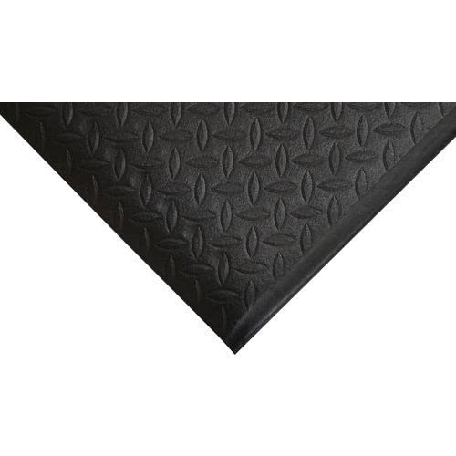 Horison Industries Floor Matting - Washable Door Mats - Door Mats - Indoor/Outdoor Medium Duty Door Mats - Anti Fatigue Regular Safety Orthomat Matting - Black - 900x600mm - Thickness - 9 mm