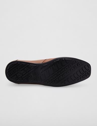 Image of Lee Cooper LC9254B1R Men's Lightweight Leather Shoes | Comfortable, Stylish Slip-On Formal Footwear for Office, Business