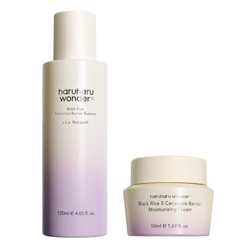 haruharu Wonder Probiotic Barrier Essence & Ceramide Cream Set