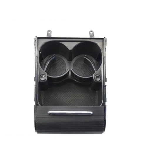 Console centrale organisateur de bouteilles VW CC pour un voyage en famille serein