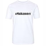 Für Damen gibt es die T-Shirts in folgenden Größen und Farben: XS-S-M-L-XL-XXL in den Farben: Weiss-Schwarz-Pink-Blau