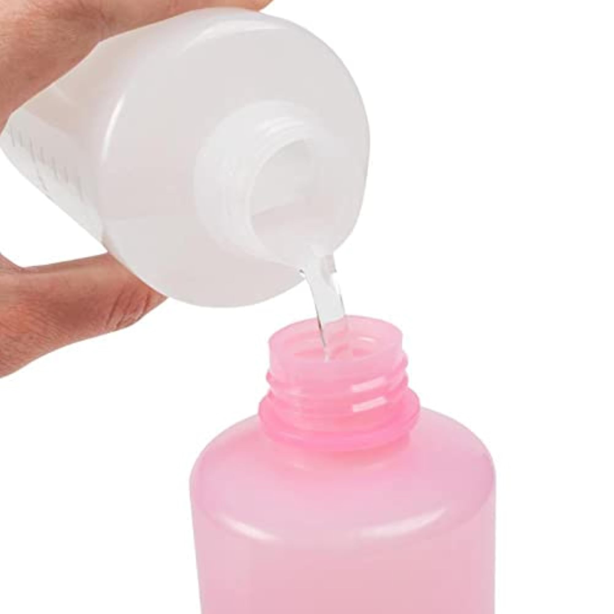 250ML Curved Spout Plastic Squeeze Bottle Wash Bottle