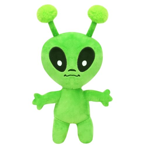 12 Inch Alien Plush Toy Green Soft Alien Plush Doll Stuffed Animal Toy for Birthday Home Room Decor,...