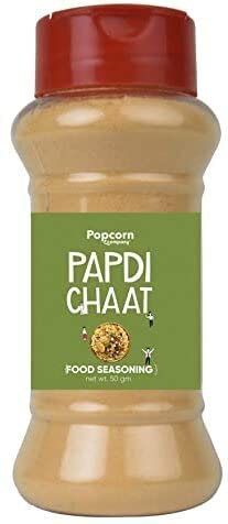 Image of Classic Butter Salted, Peri Peri, Papdi Chaat Instant Seasoning Mix Combo Pack of 3 - Unique Blend of Spices and Herbs for carbs - 200gm By Popcorn & Company
