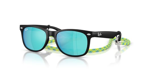 Image of Ray-Ban unisex-child Rj9052s New Wayfarer Square Sunglasses