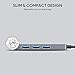 immagine 3AUKEY Hub USB 4 Porte in Alluminio Super Sottile Hub USB 3.0 per Apple MacBook Air, Mac PRO/Mini, Microsoft Surface PRO, dell XPS 15 e Molti Altri Dispositivi Compatibili - Grigio