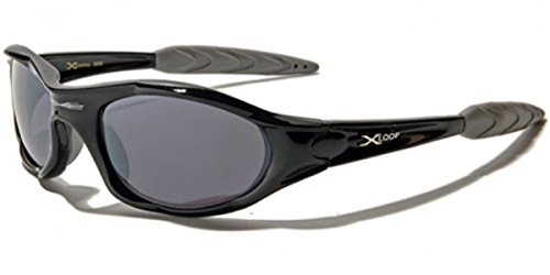 X Loop High Profile Runners Cycling Sunglasses (Black)